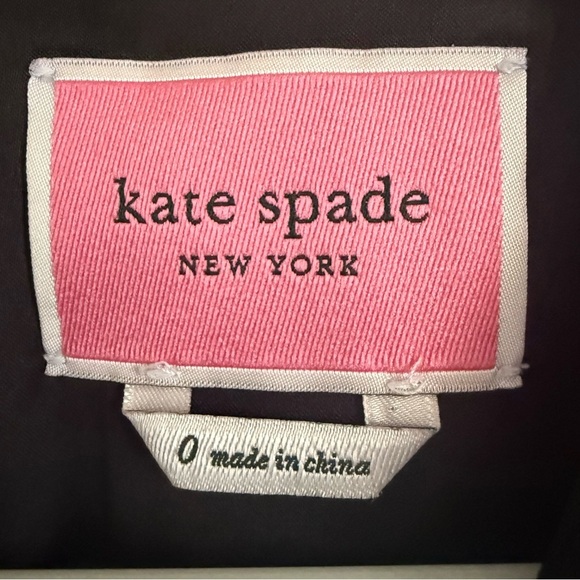 Kate Spade New York Floral Spade Jacquard Sleeveless Midi Dress Black - Picture 6 of 11